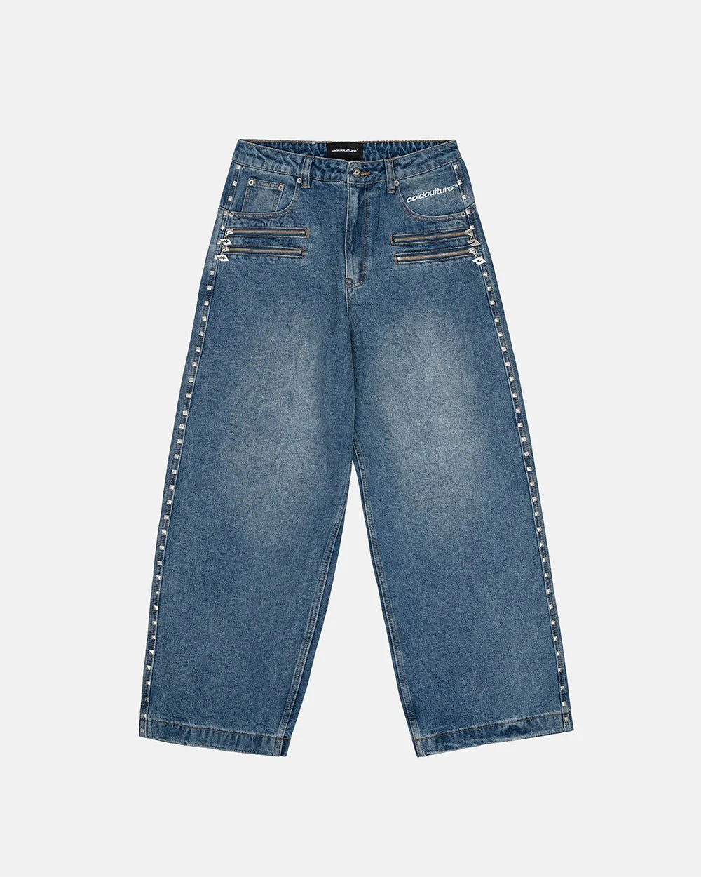 2010 DENIM PANTS BLUE DENIM - Image 5