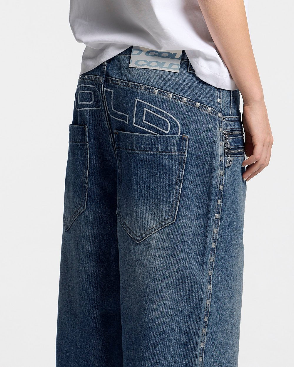 2010 DENIM PANTS BLUE DENIM - Image 9