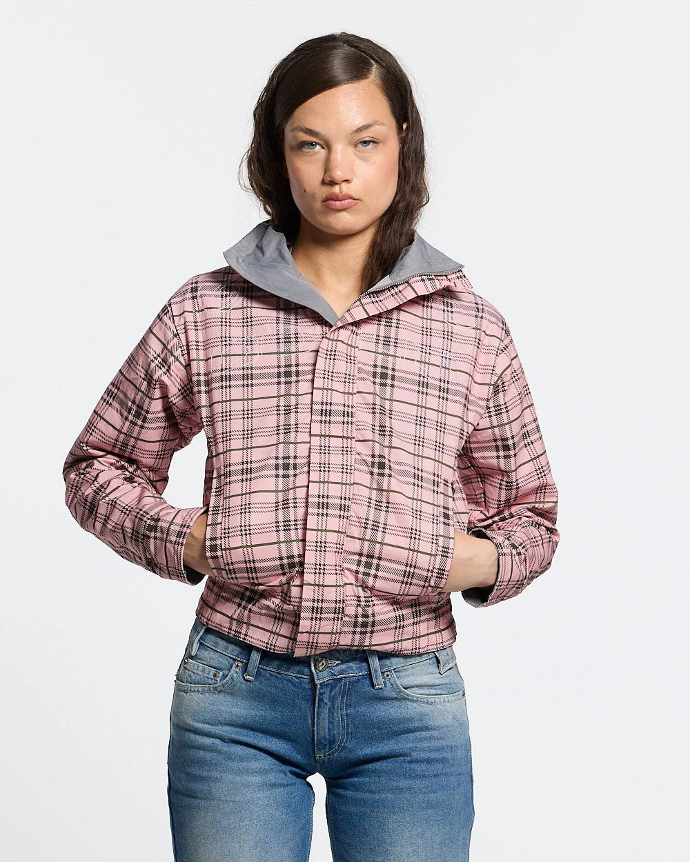 2BI ZIP JACKET GREY