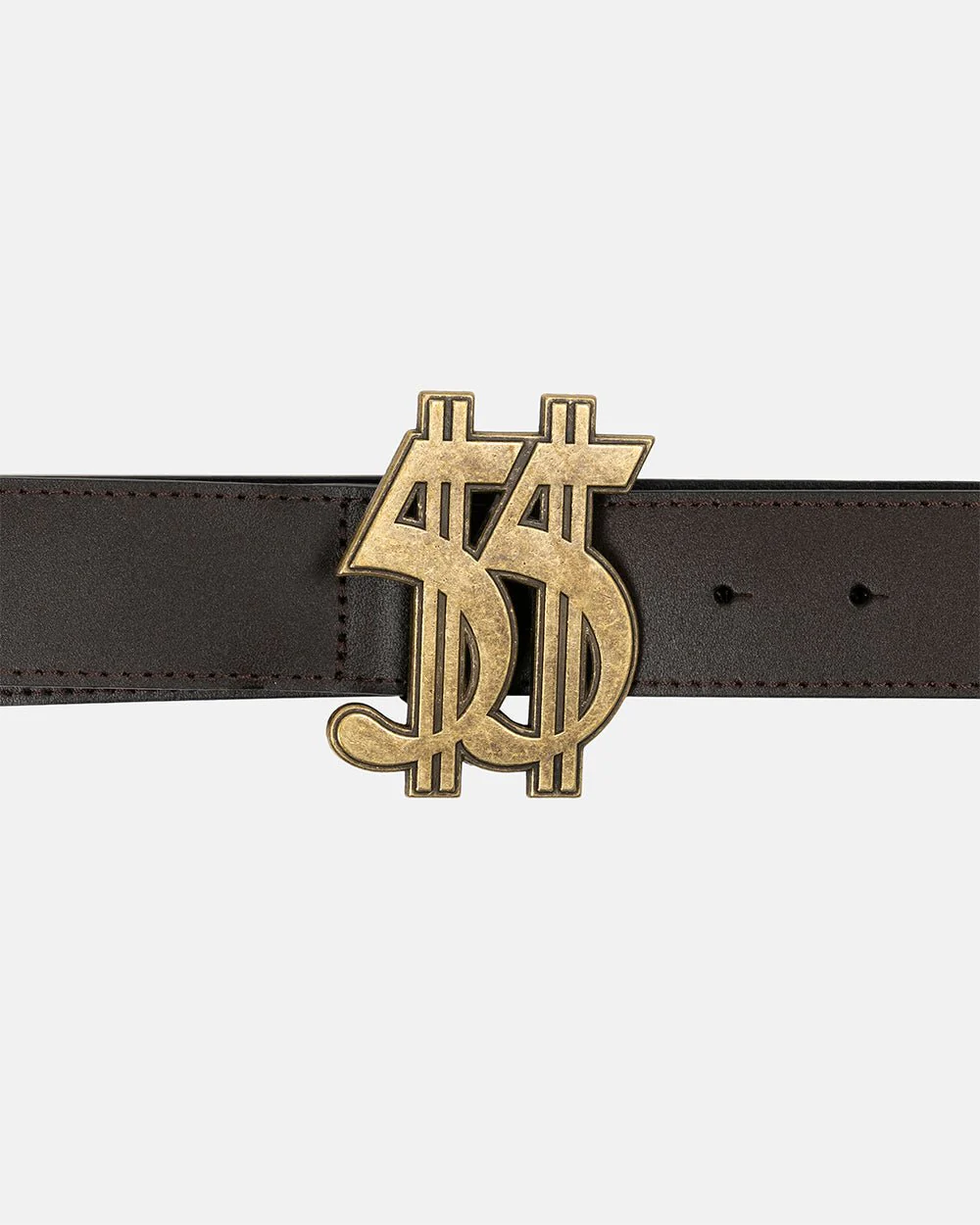 55 DOLLAR BELT BROWN - Image 3