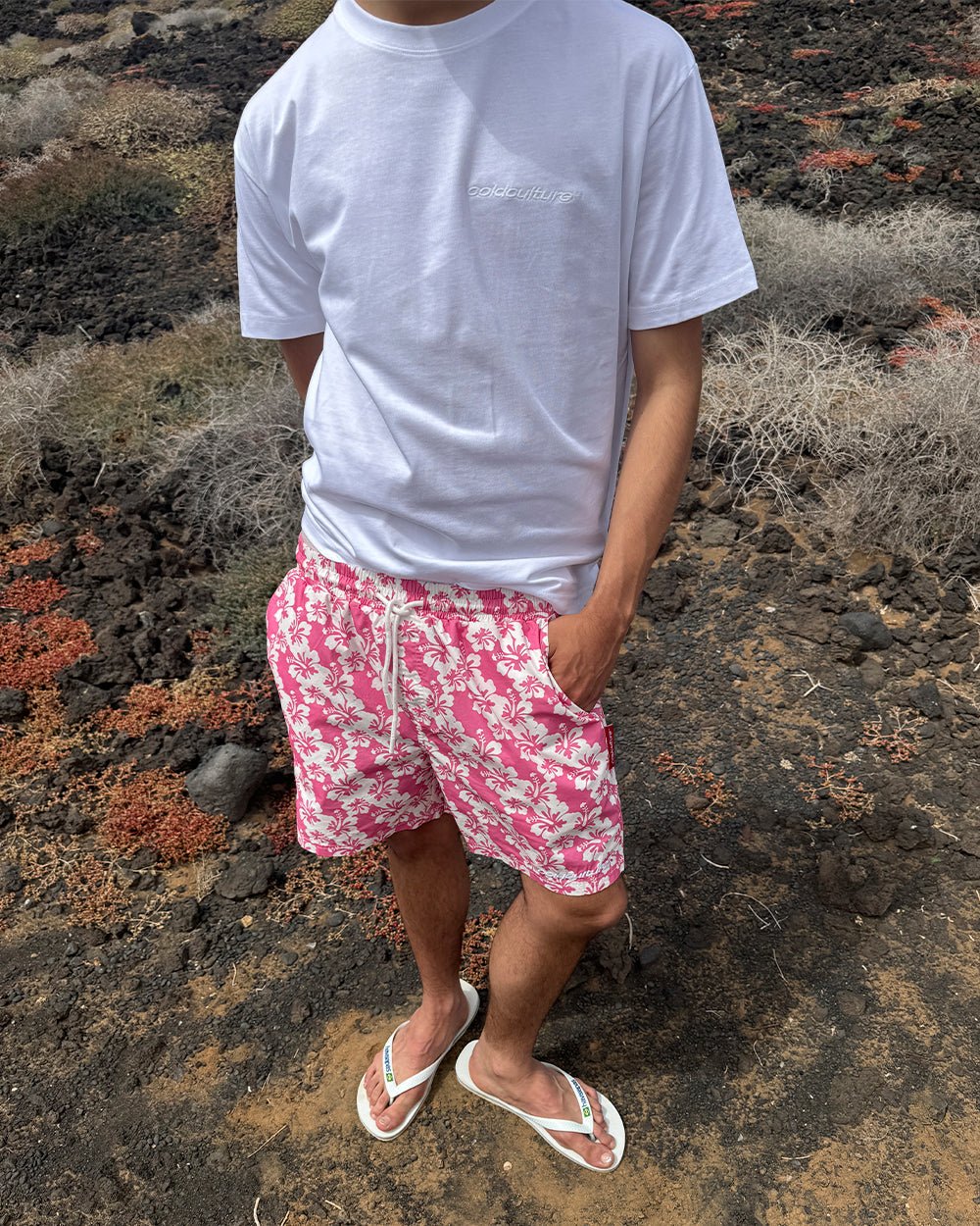 ALOHA SWIMSHORTS PINK - Image 8