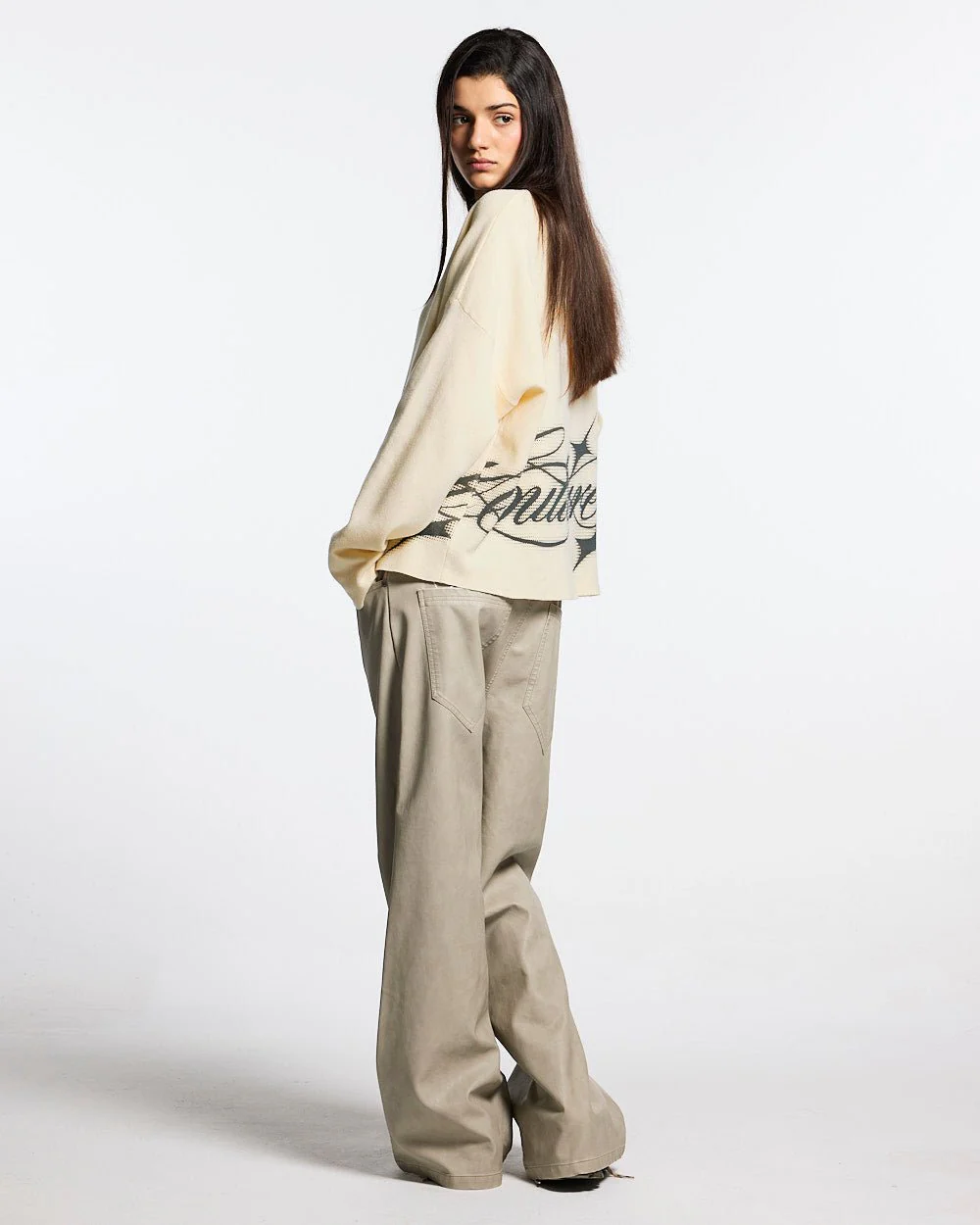 BACKTALK V3  PANTS CREAM - Image 6