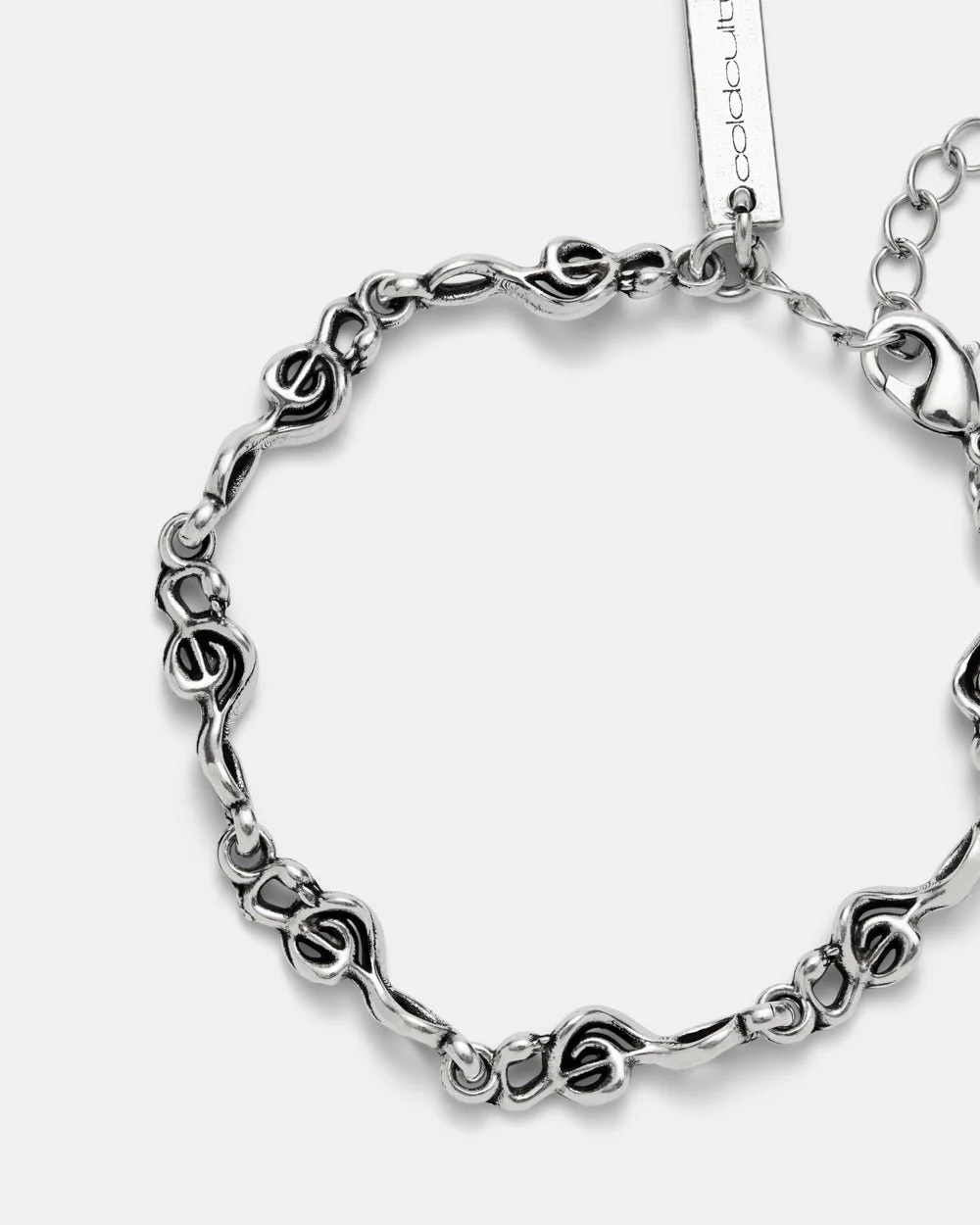 BEAT IT BRACELET SILVER - Image 2