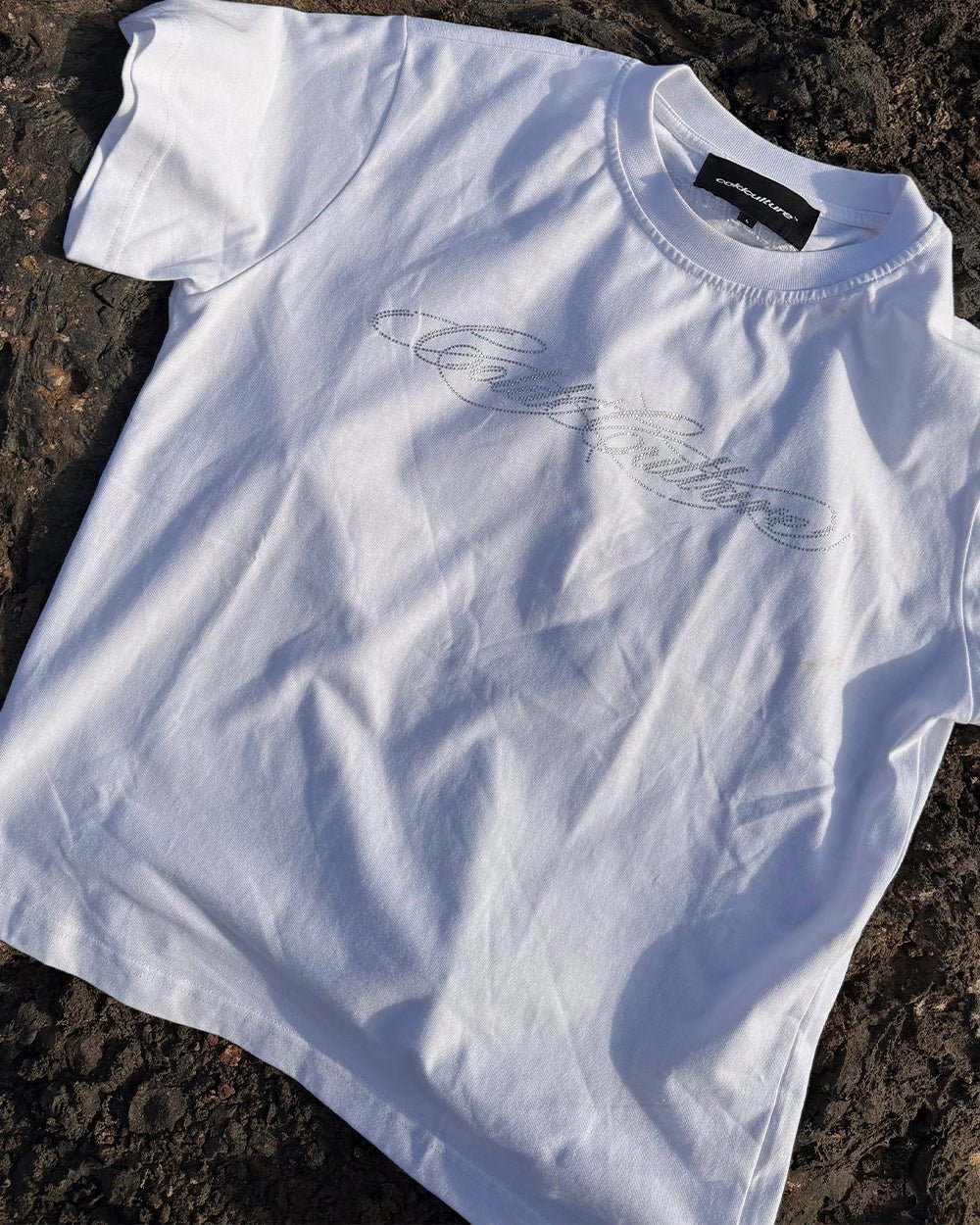 BLING TEE WHITE - Image 12