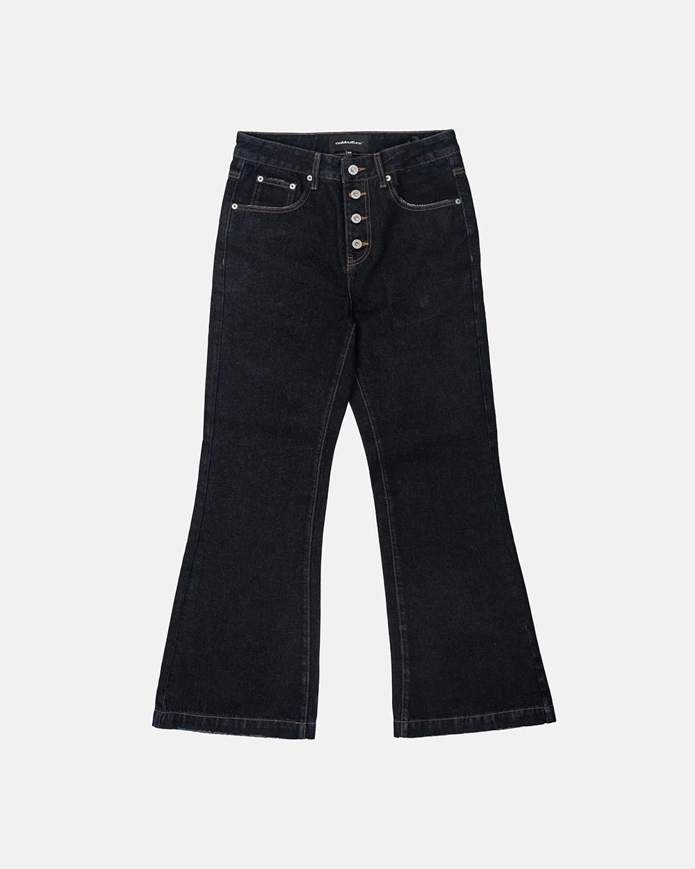 BLURRED V5 BOOTCUT PANTS RAW DENIM - Image 3