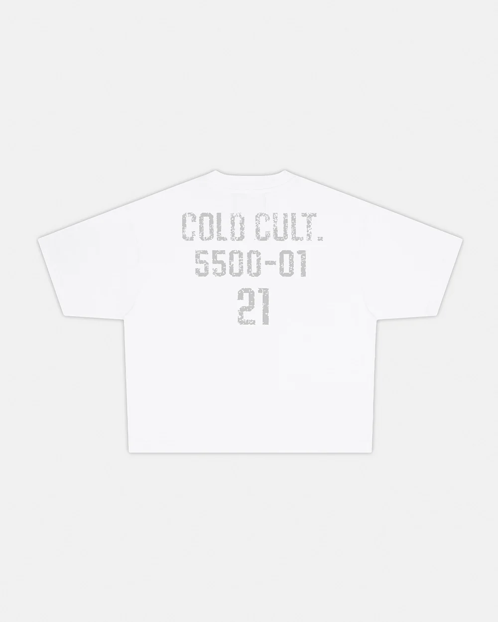 BOARDING TEE WHITE - Image 3