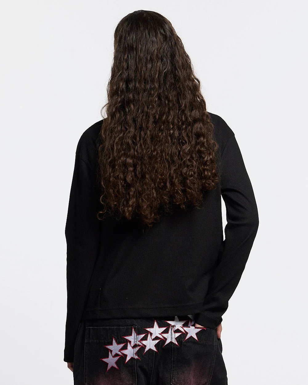BONEY LONGSLEEVE BLACK - Image 7