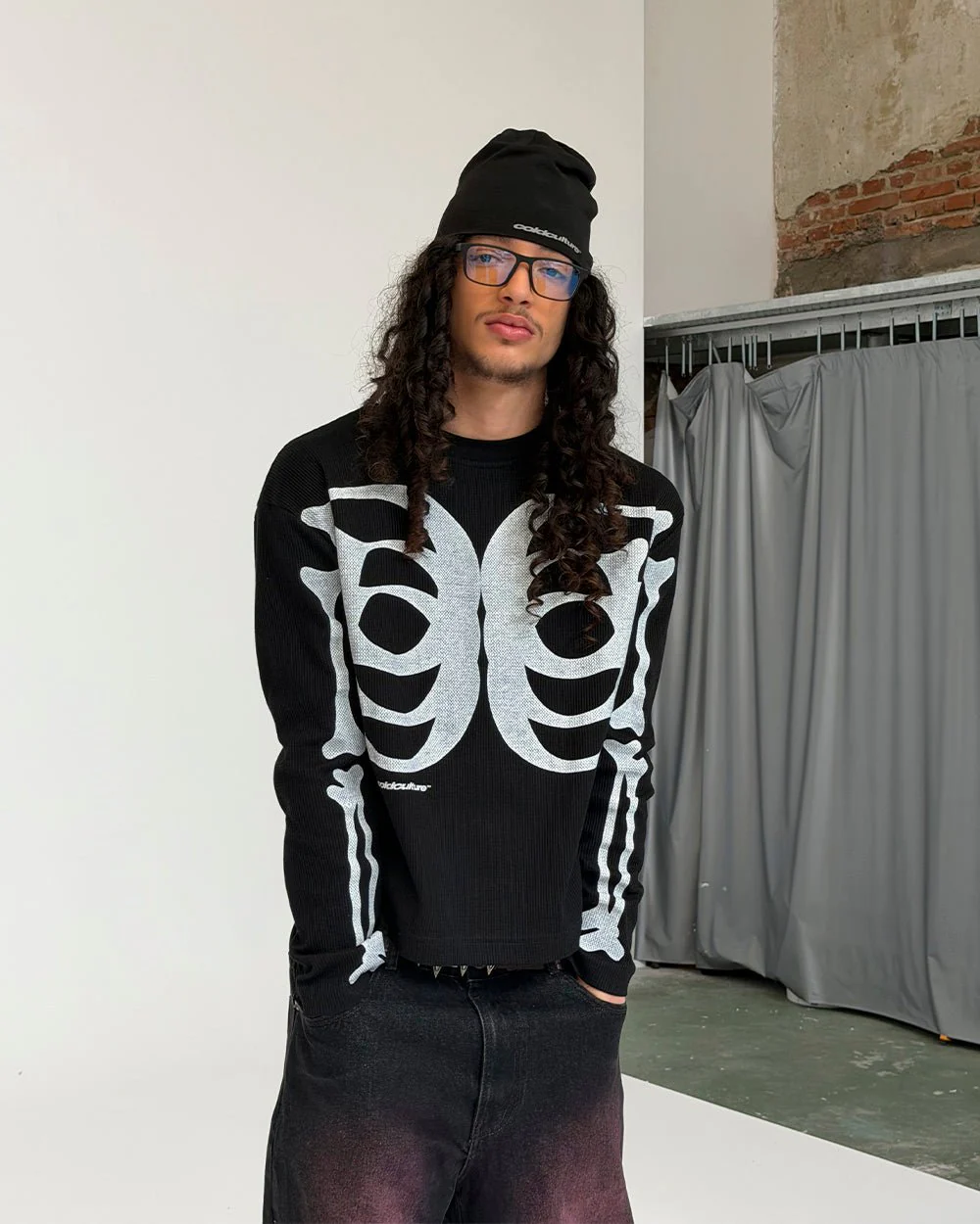 BONEY LONGSLEEVE BLACK - Image 9