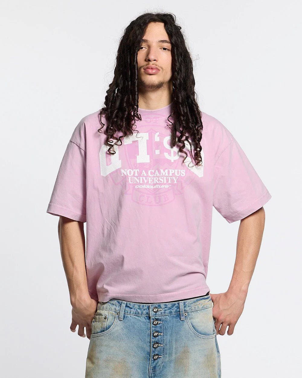 CAMPUS TEE PINK - Image 2