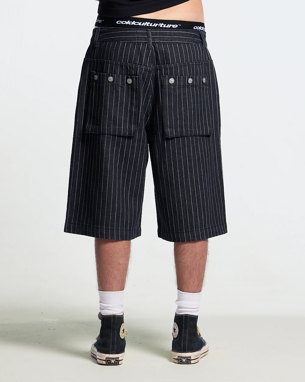 CASINO SHORT BLACK - Image 4