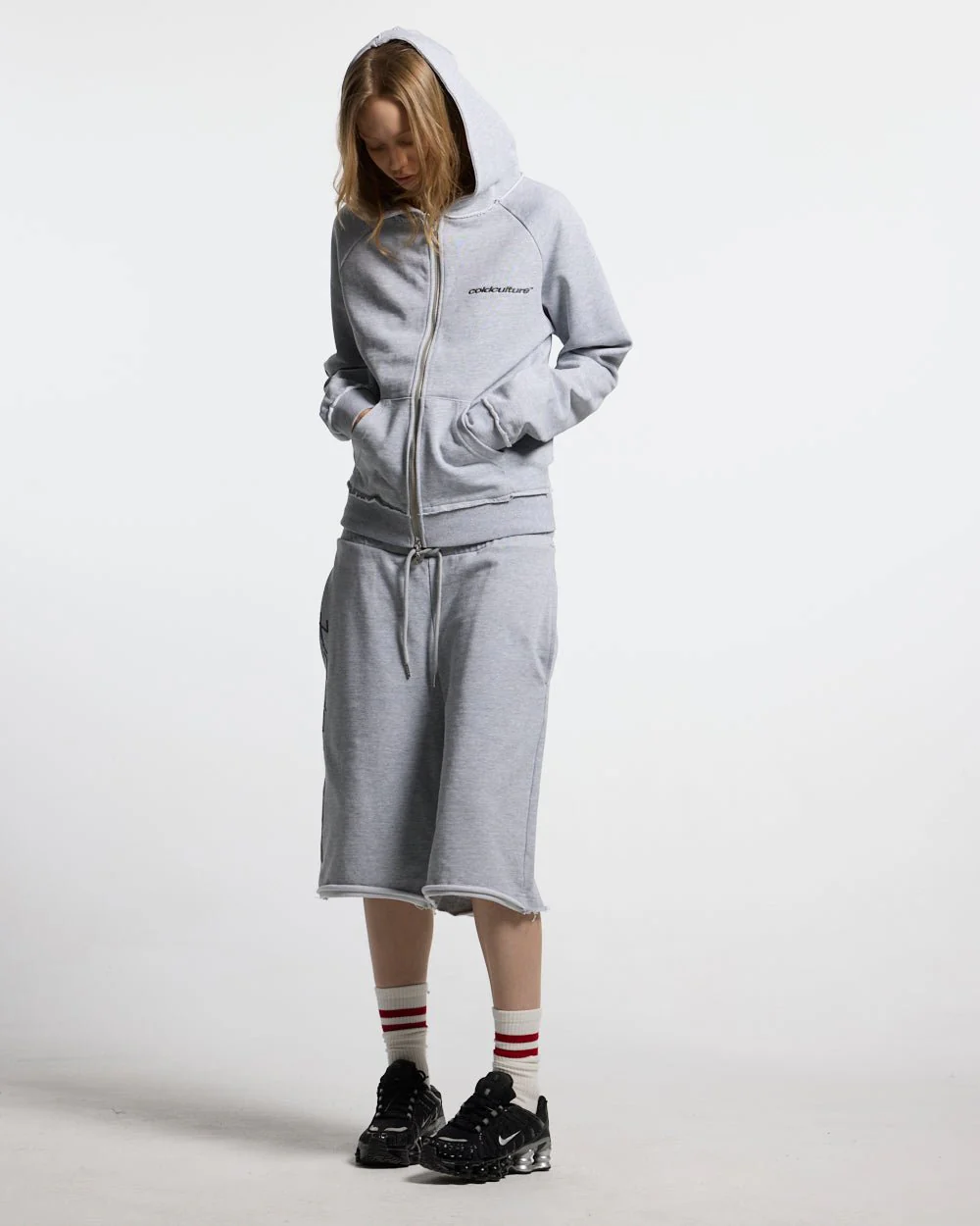 COLD SPORT SWEATPANTS GREY - Image 7