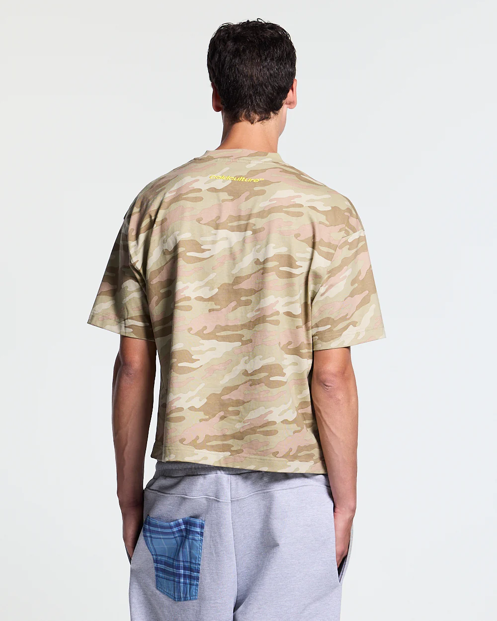 CROSSED SCRIPT TEE CAMO - Image 4