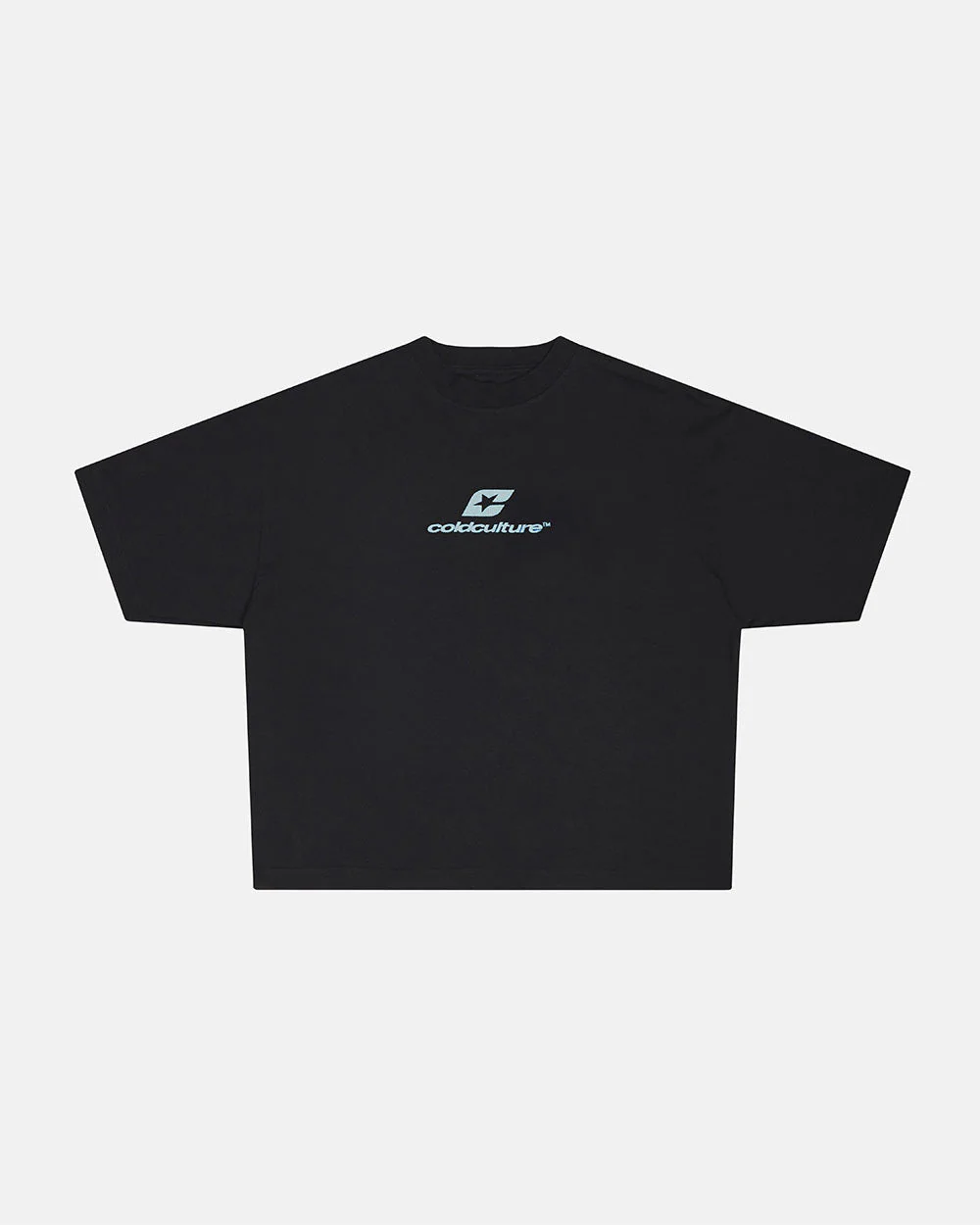 CURVED TEE BLACK - Image 3