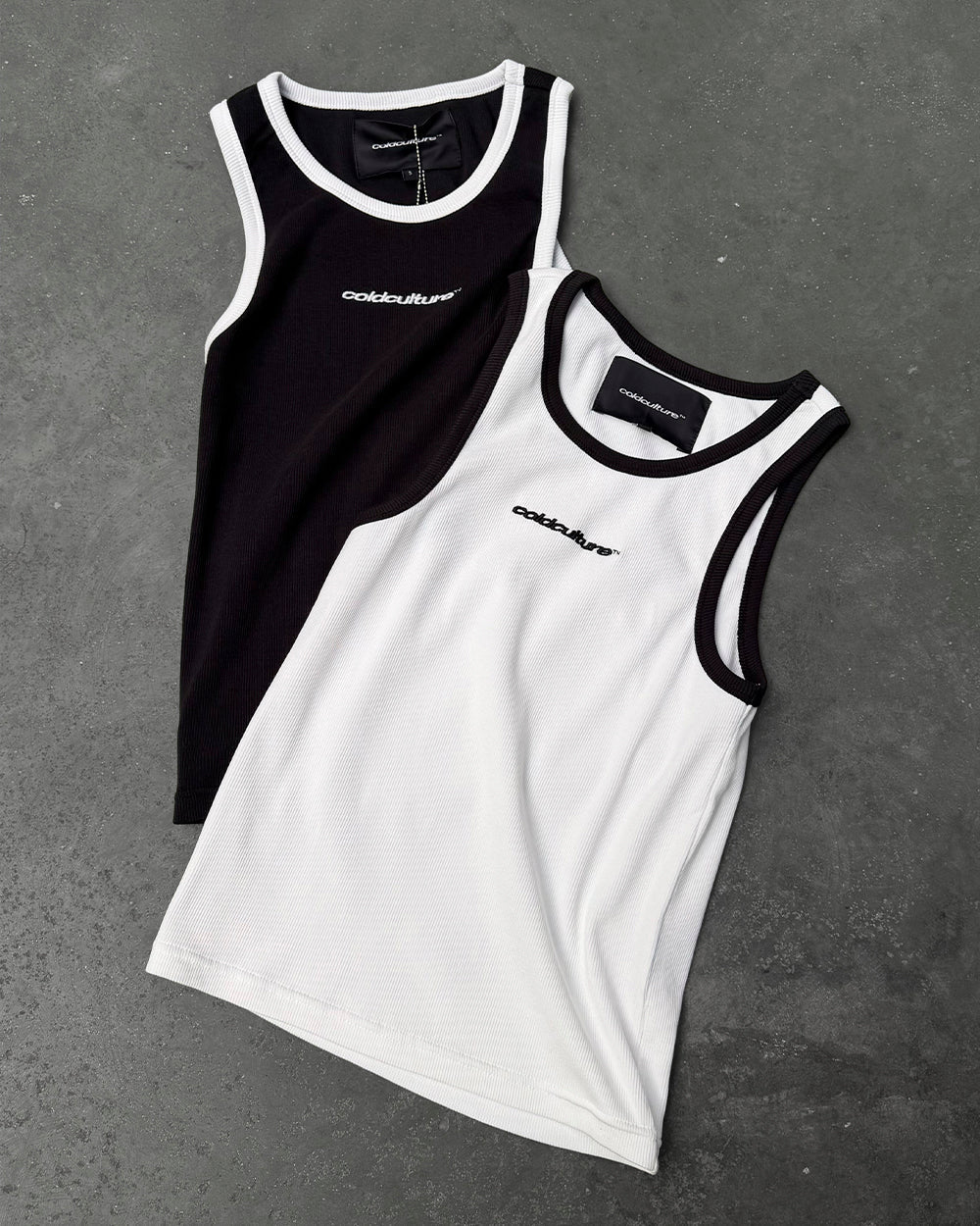 CUTE TANK TOP WHITE - Image 7