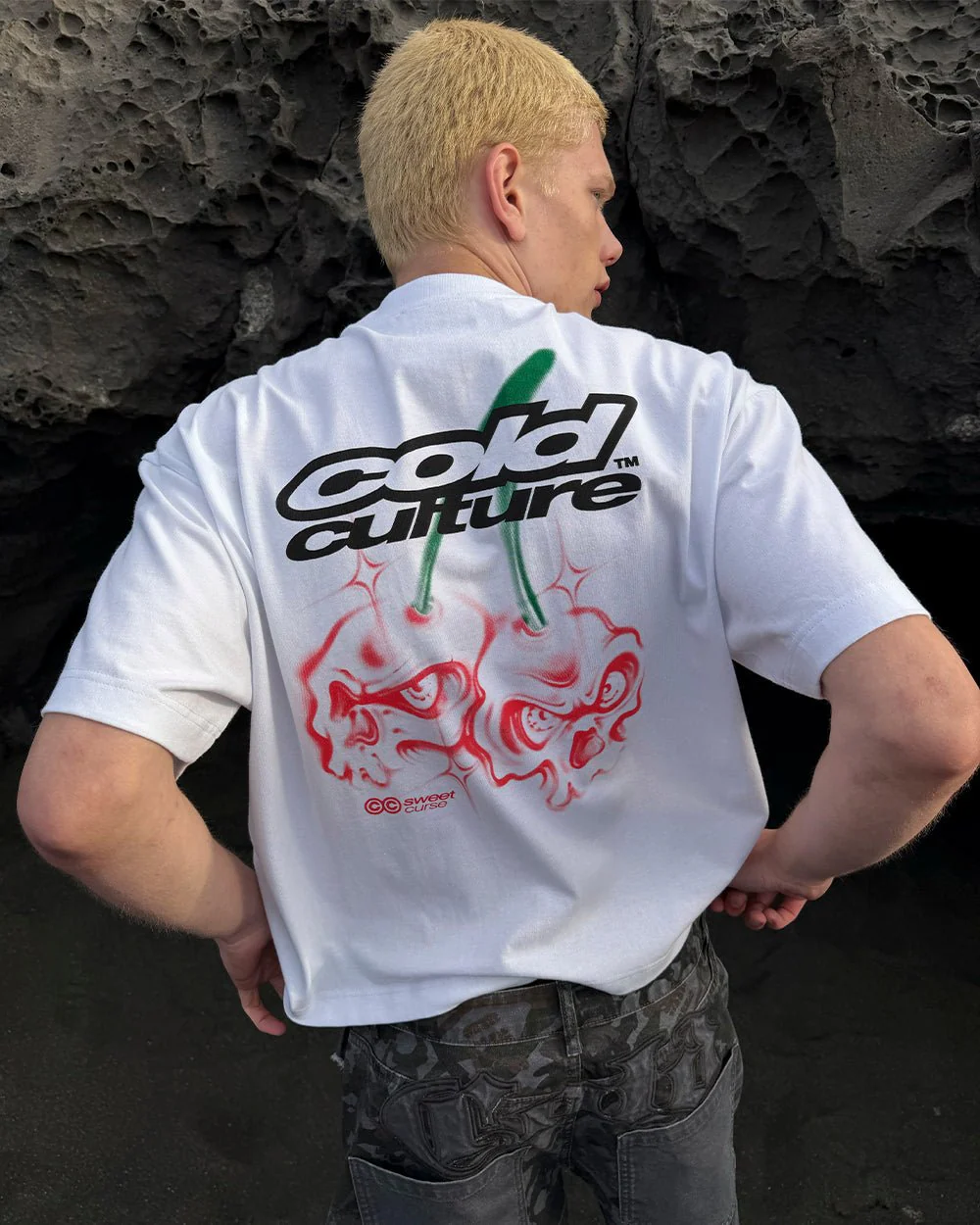 DEAD SWEET TEE WHITE - Image 8