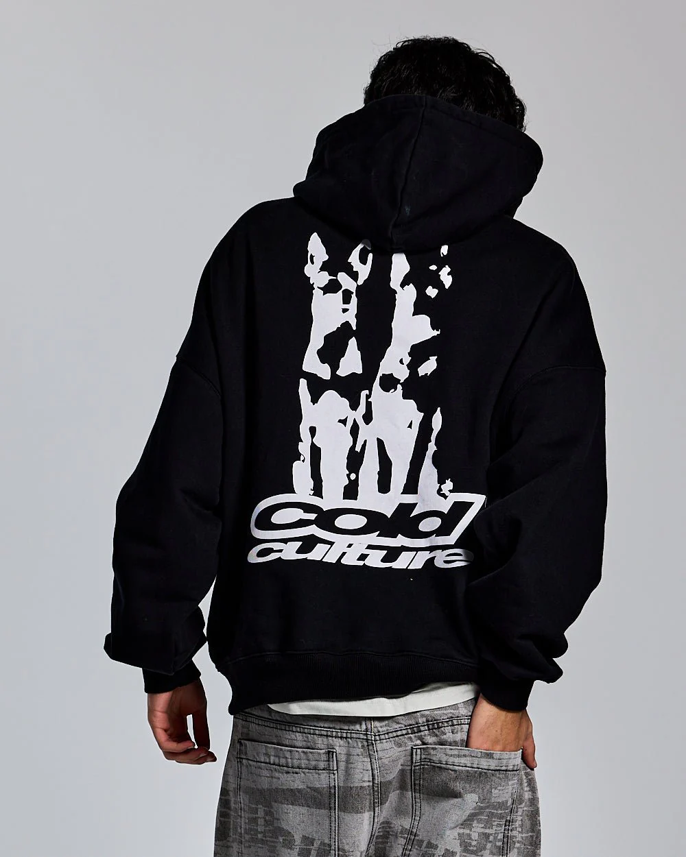 DOGS HOODIE BLACK - Image 2