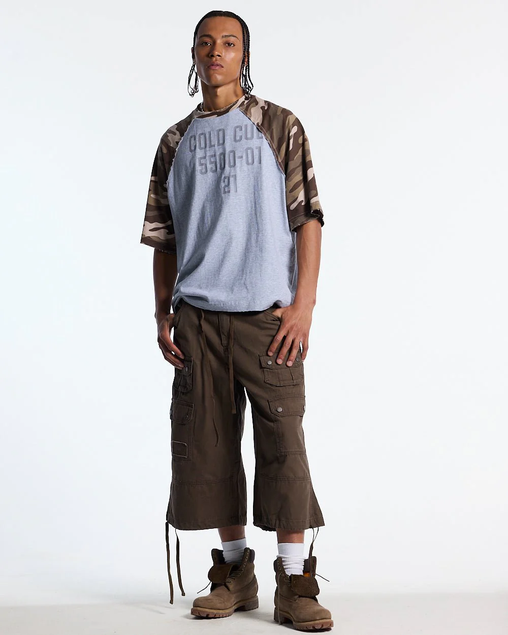 DUNE CAPRI PANTS BROWN - Image 5