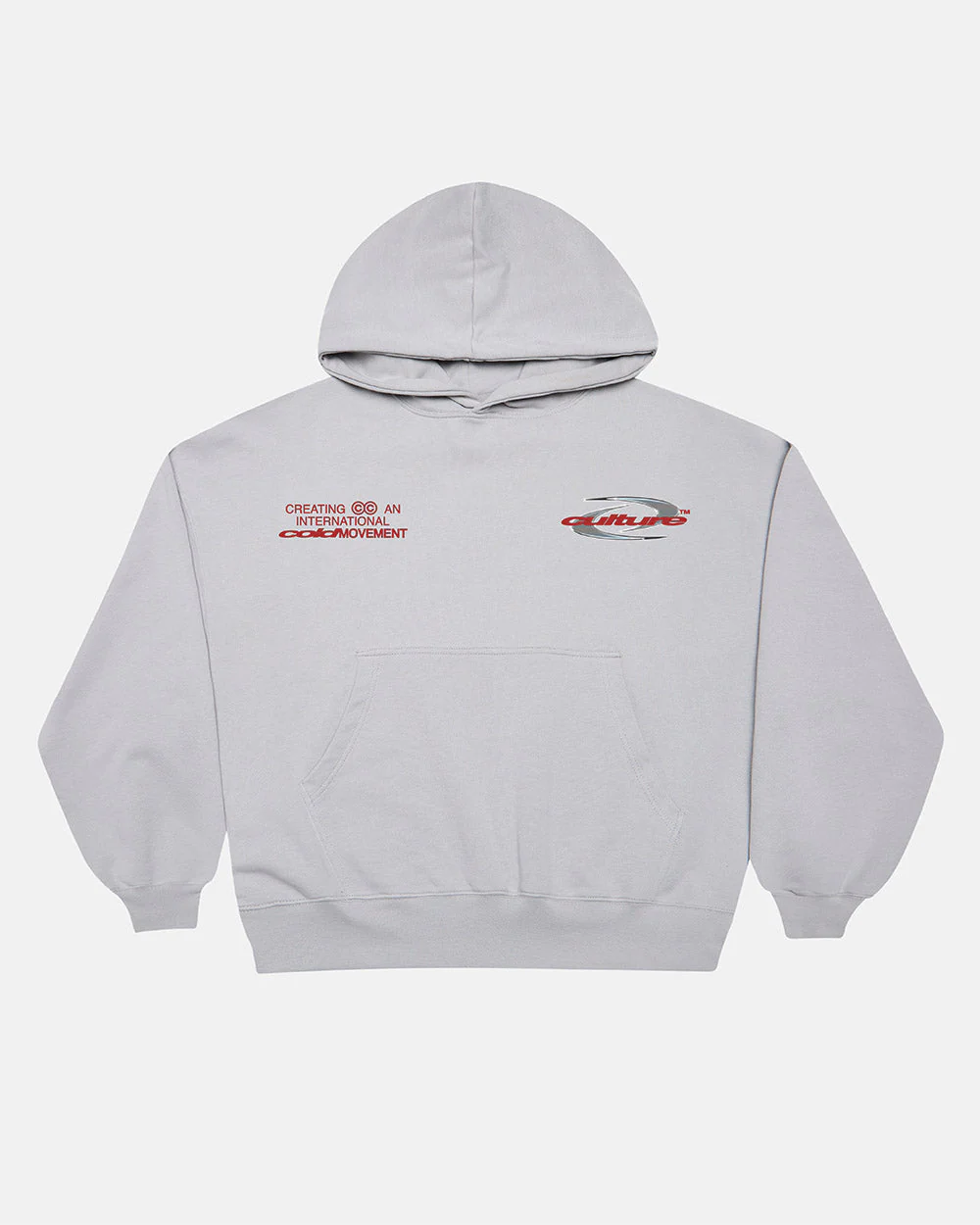 DYNAMIC HOODIE LIGHT GREY - Image 3