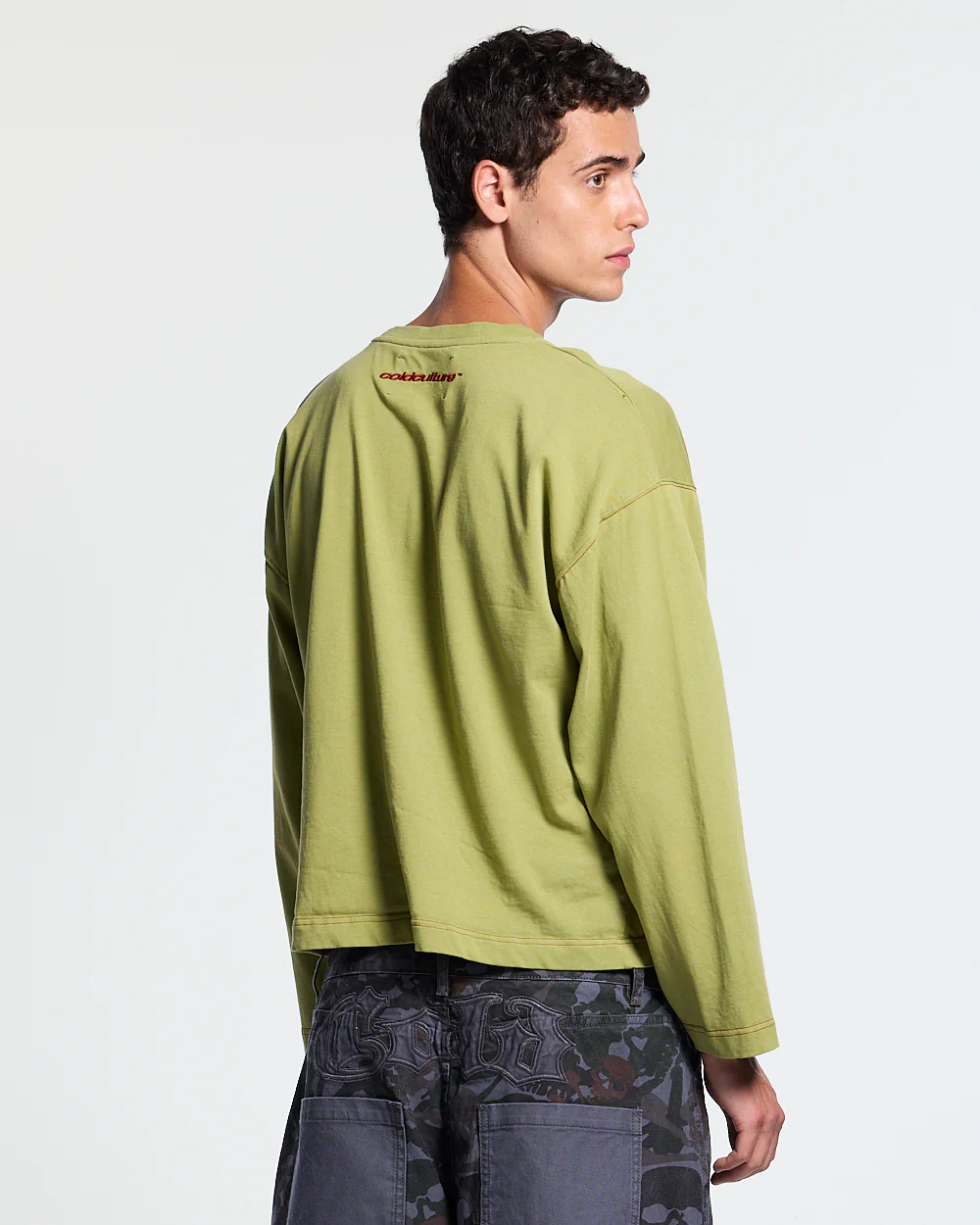 FLYING FREE LONGSLEEVE GREEN - Image 3
