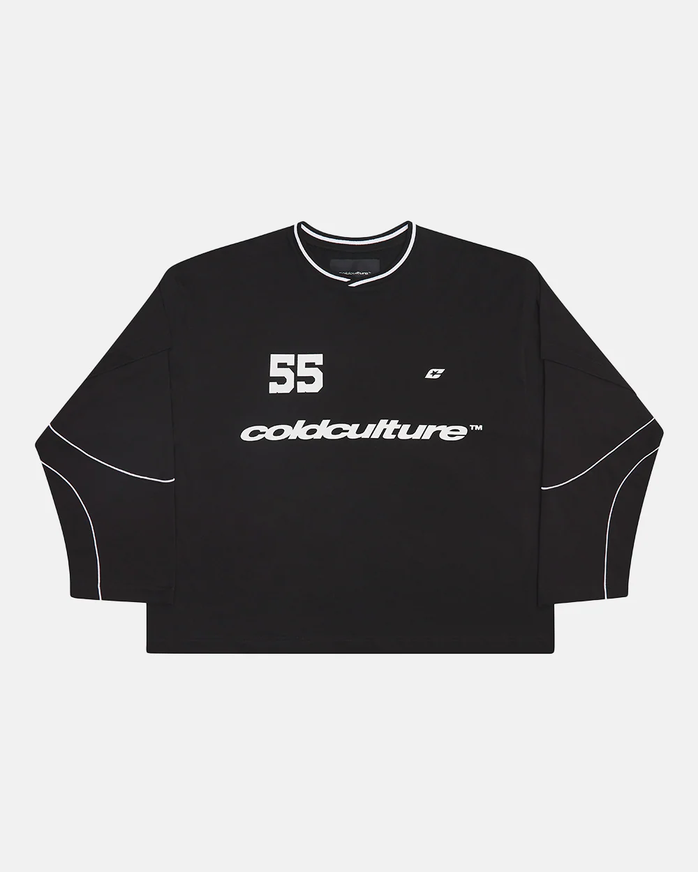 GAME ON LONGSLEEVE BLACK - Image 2