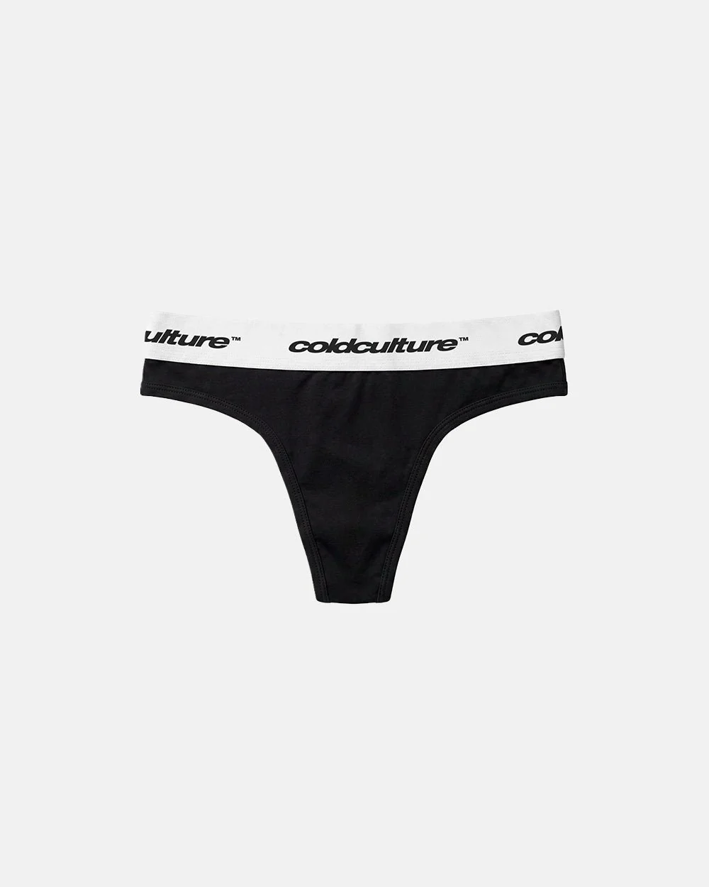 GIRLS CLUB THONG PACK BLACK - Image 3