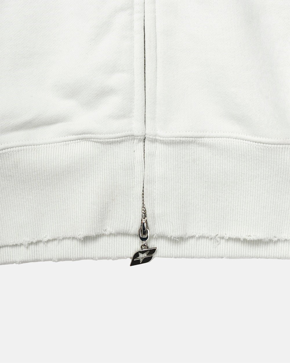 GREY OPS ZIP HOODIE LIGHT GREY - Image 7