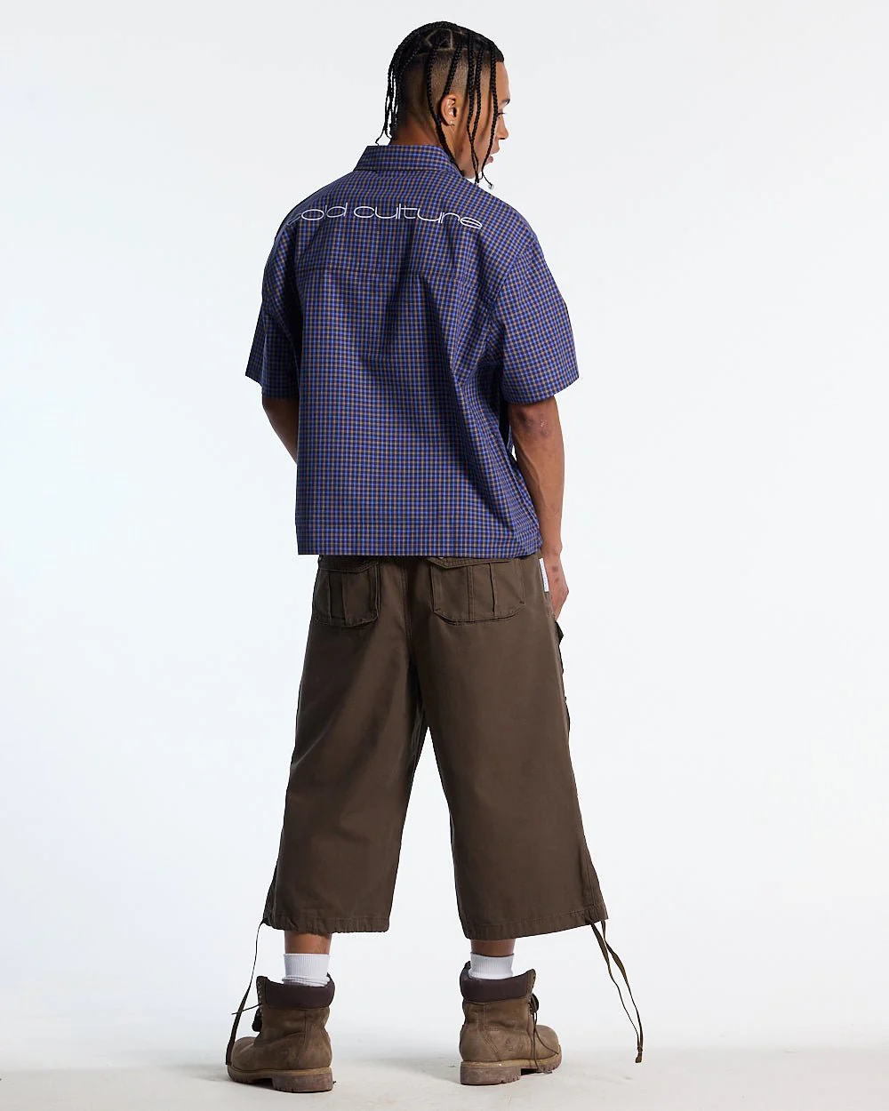 GRIZZLY SHIRT NAVY - Image 6
