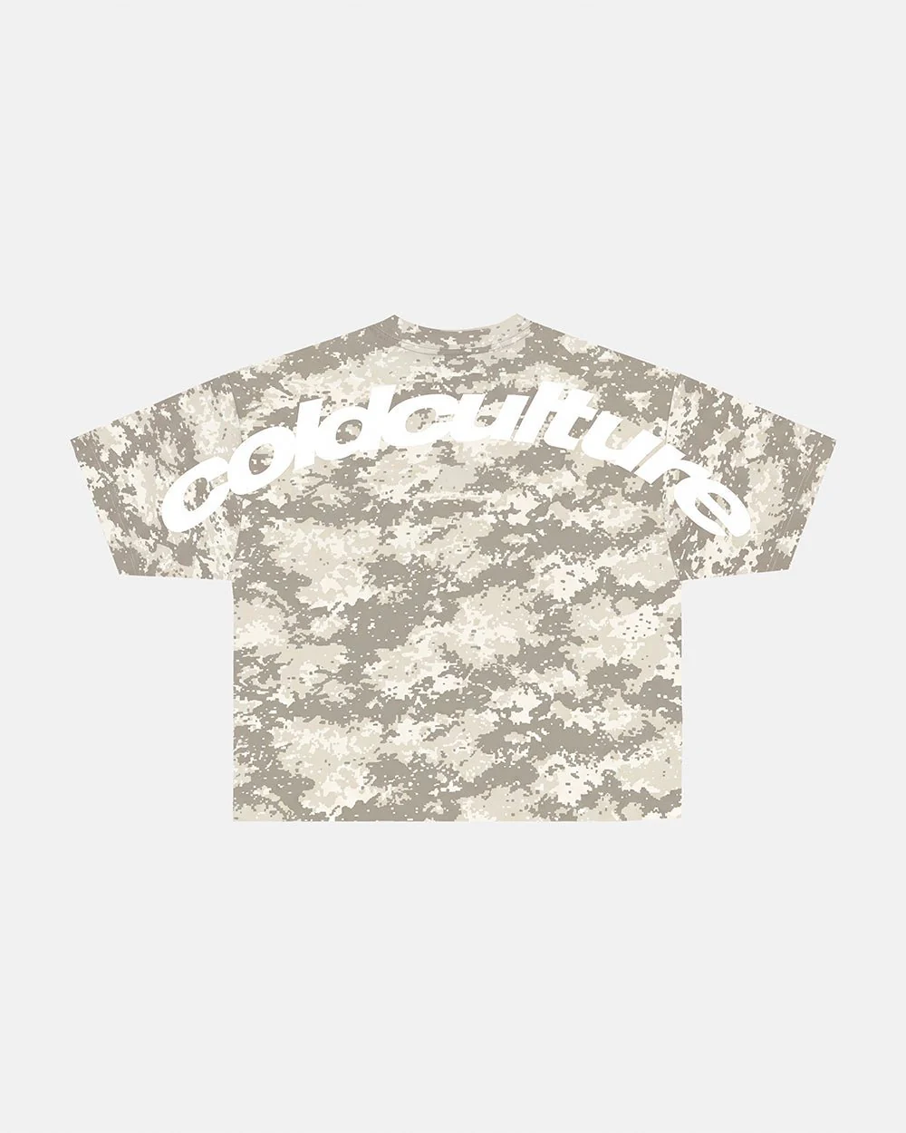 GROUND CURVED TEE GREEN