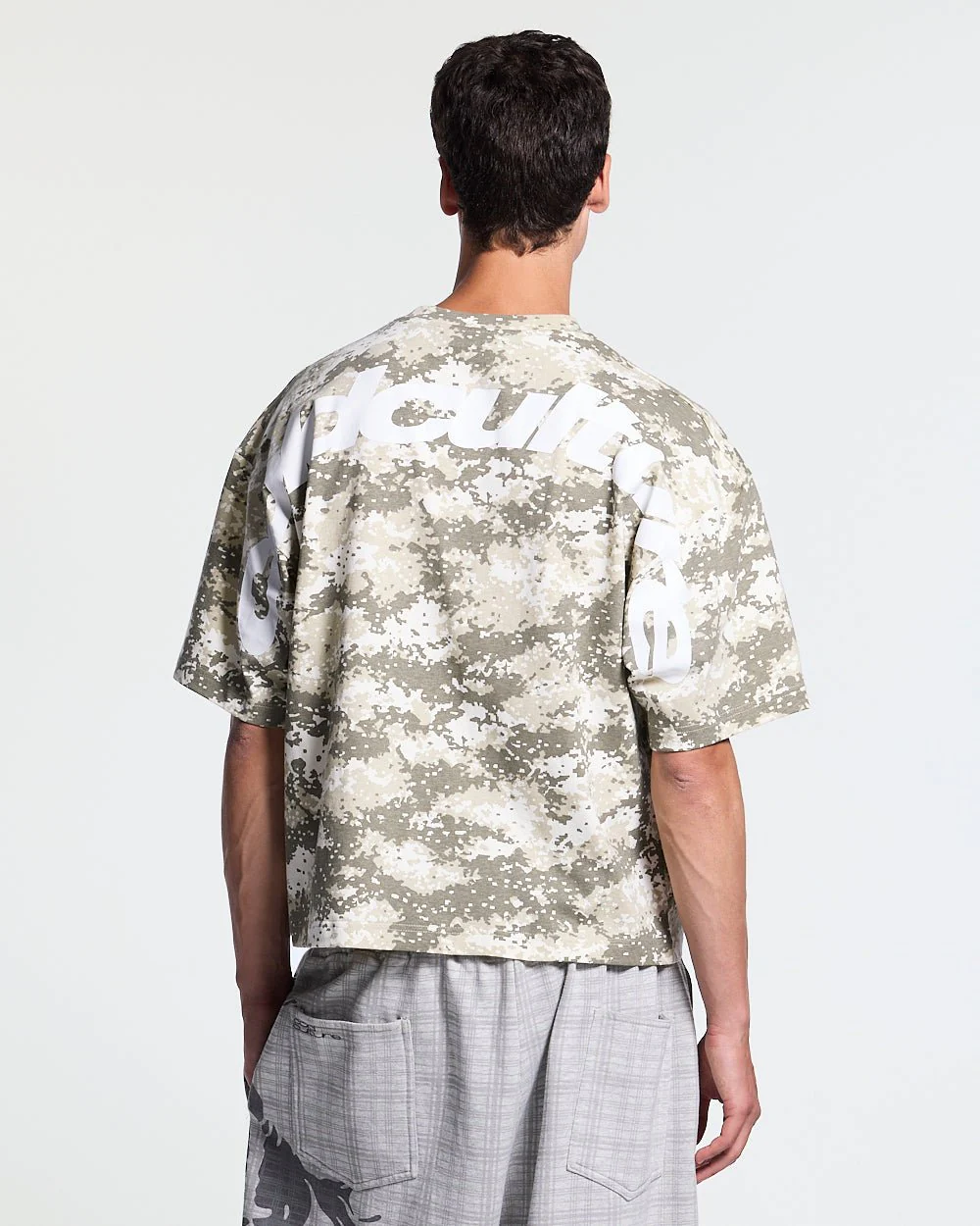 GROUND CURVED TEE GREEN - Image 2