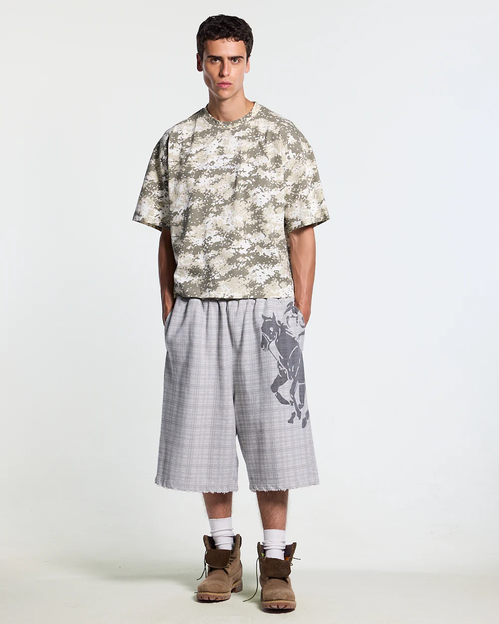 GROUND CURVED TEE GREEN - Image 5