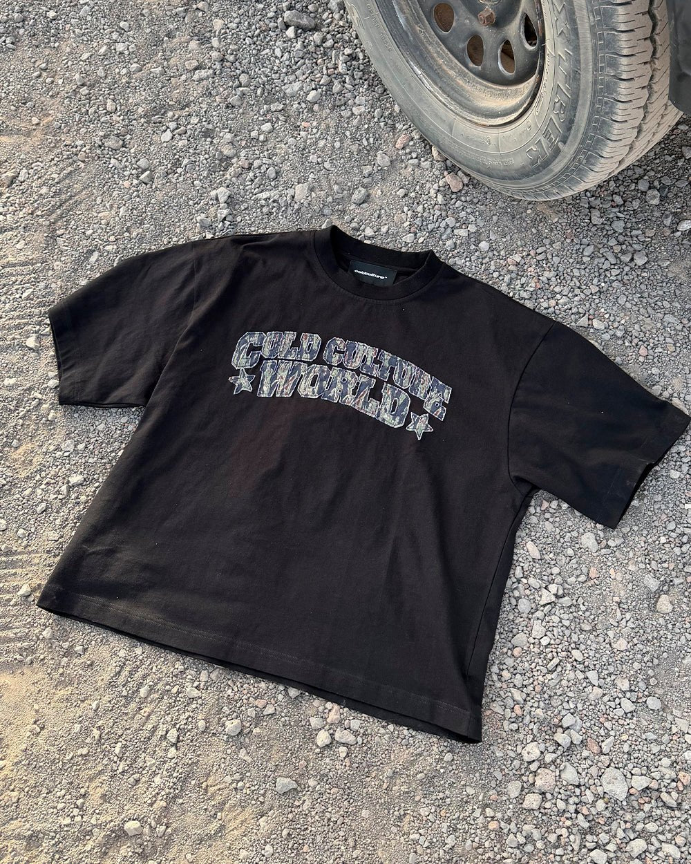 HUNTER TEE BLACK - Image 12