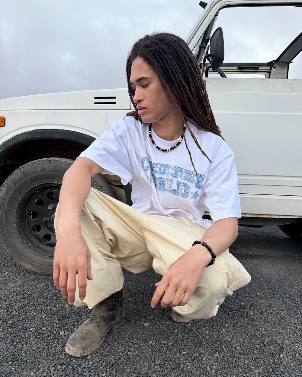 HUNTER TEE WHITE - Image 9