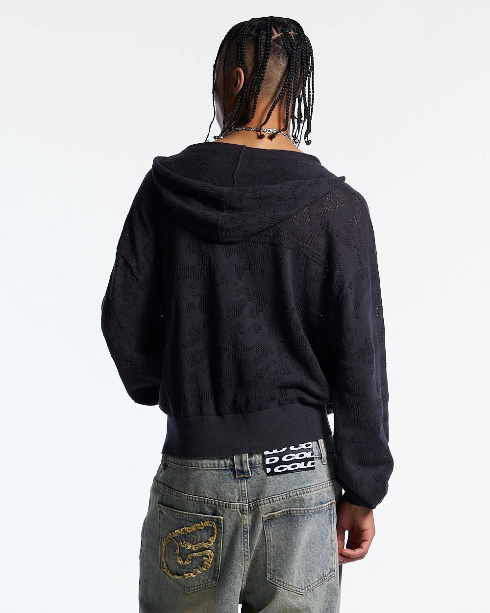 HURRACAINE ZIP KNIT BLACK - Image 4