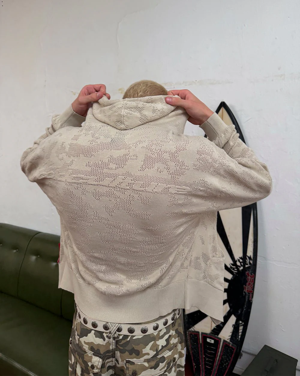 HURRACAINE ZIP KNIT WHITE - Image 10