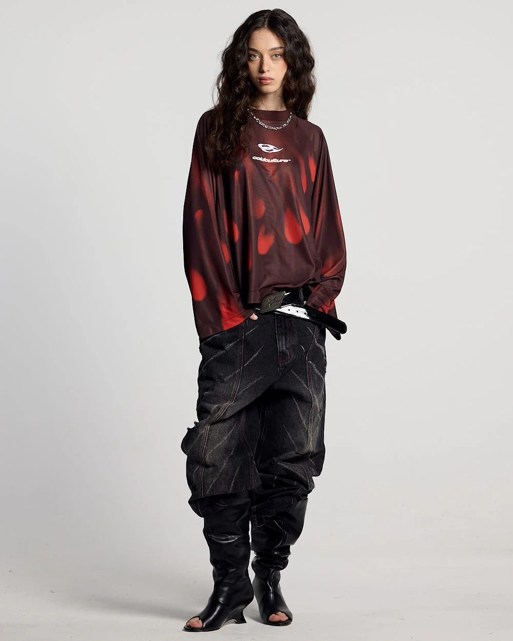 IGNITE LONGSLEEVE BLACK & RED - Image 5