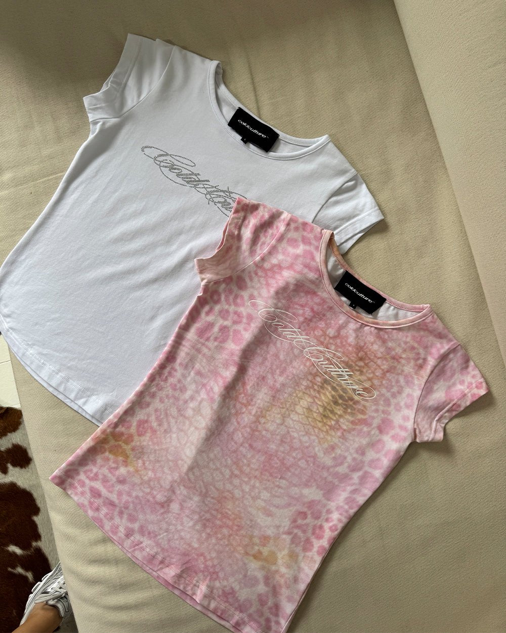 JAGUAR BABY TEE PINK - Image 7