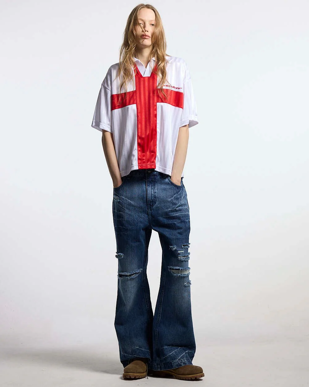 JR FOLKS POLO WHITE - Image 5