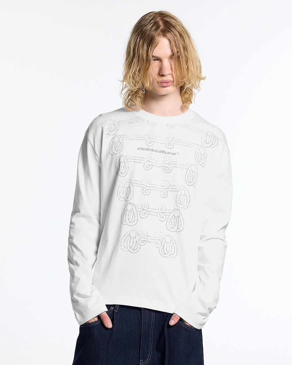 KNOTTING HILL LONGSLEEVE WHITE - Image 2