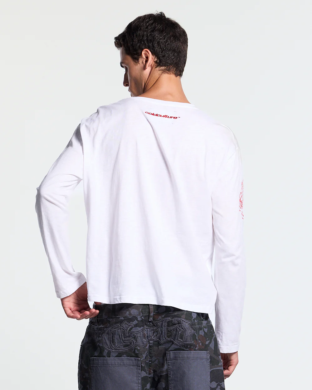 LA PARA LONGSLEEVE WHITE - Image 3