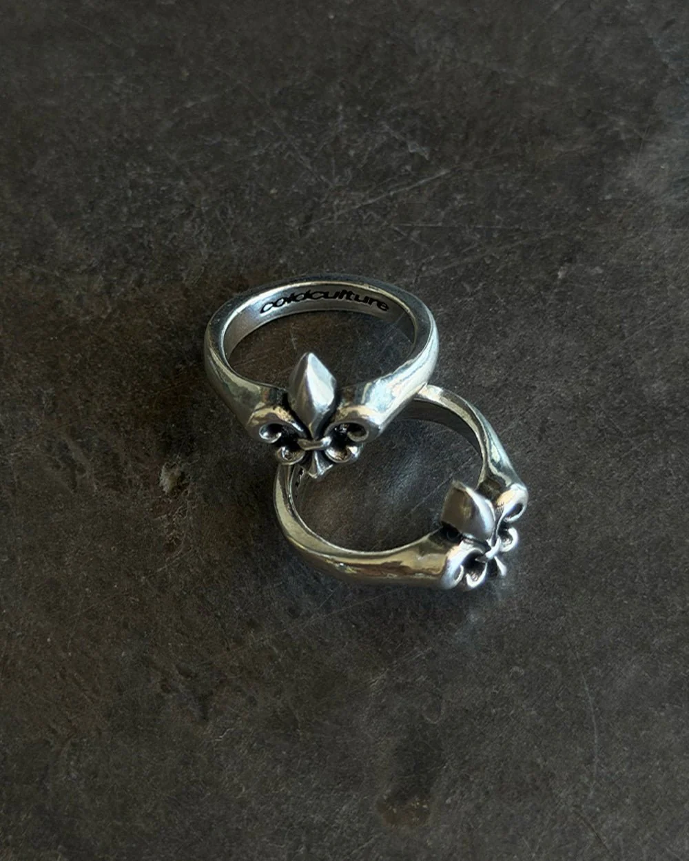 LIL ICON RING SILVER - Image 3