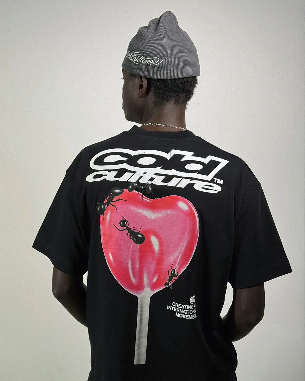 LOLLIPOP TEE BLACK - Image 7