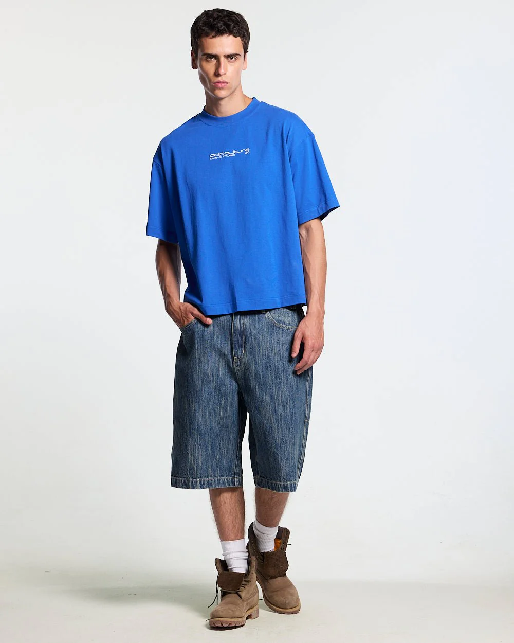 LOVEPODS TEE BLUE - Image 5
