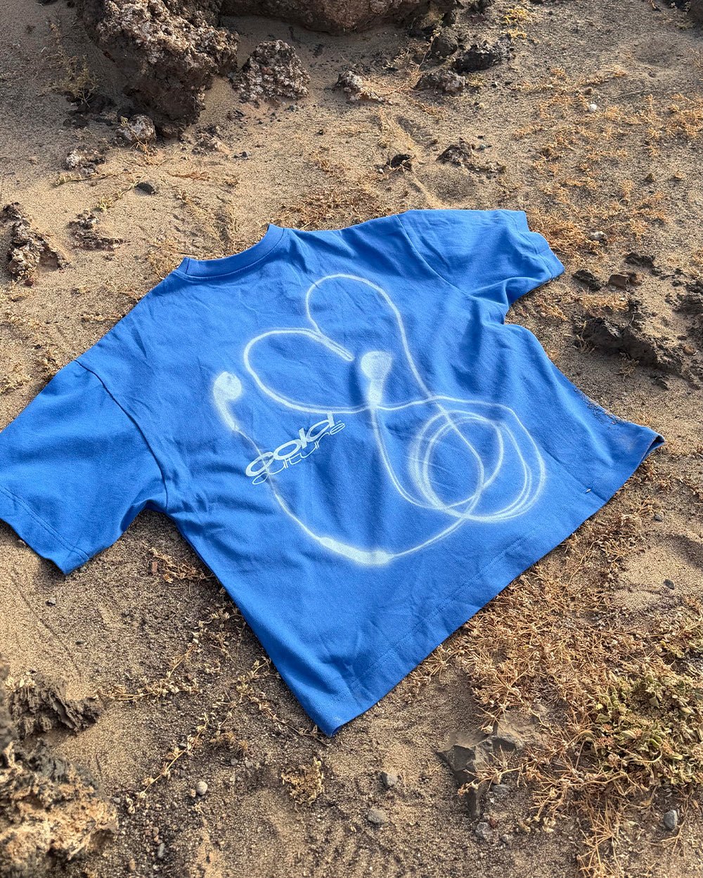 LOVEPODS TEE BLUE - Image 7
