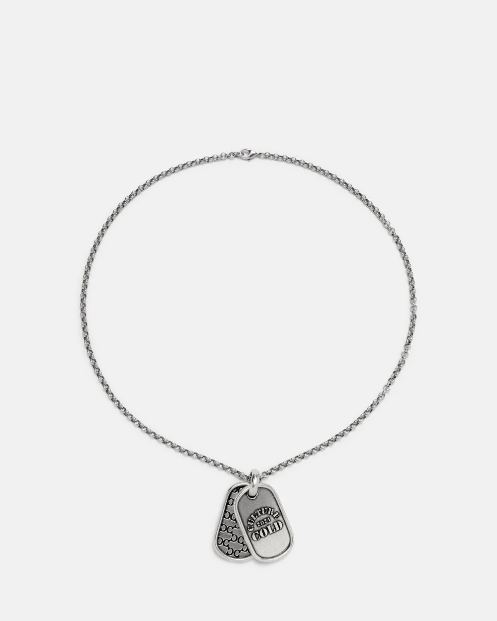 MARINE CHAINS PENDANT SILVER - Image 2
