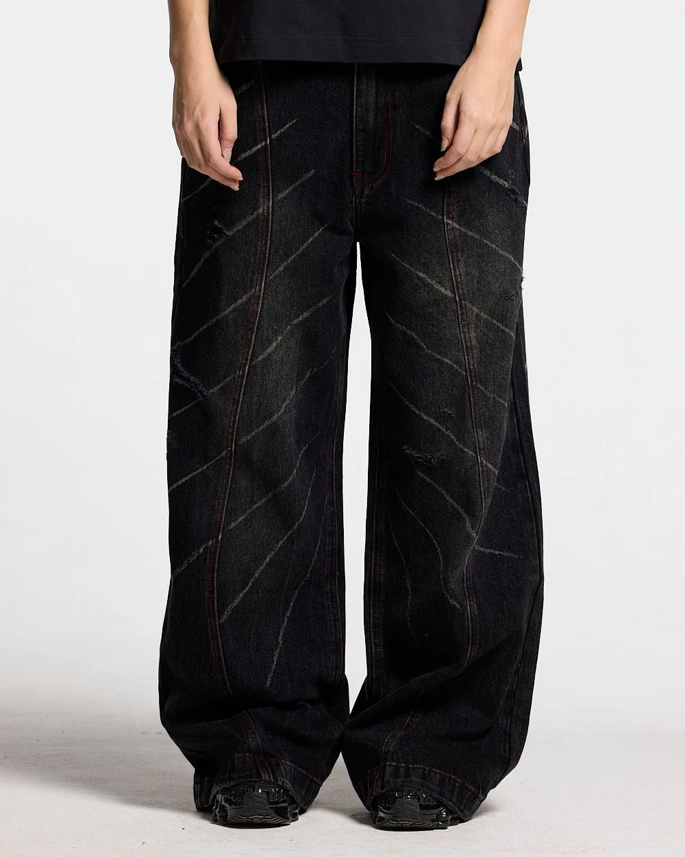 MUSIC RHYTHM V3 PANTS BLACK - Image 6