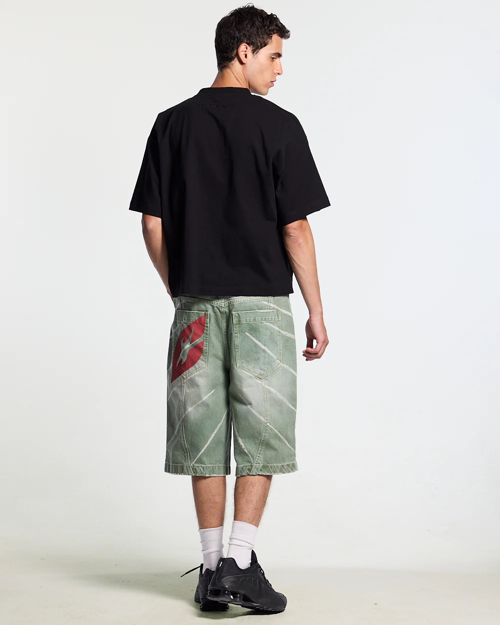MUSIC RYTHIM SHORTS GREEN - Image 8