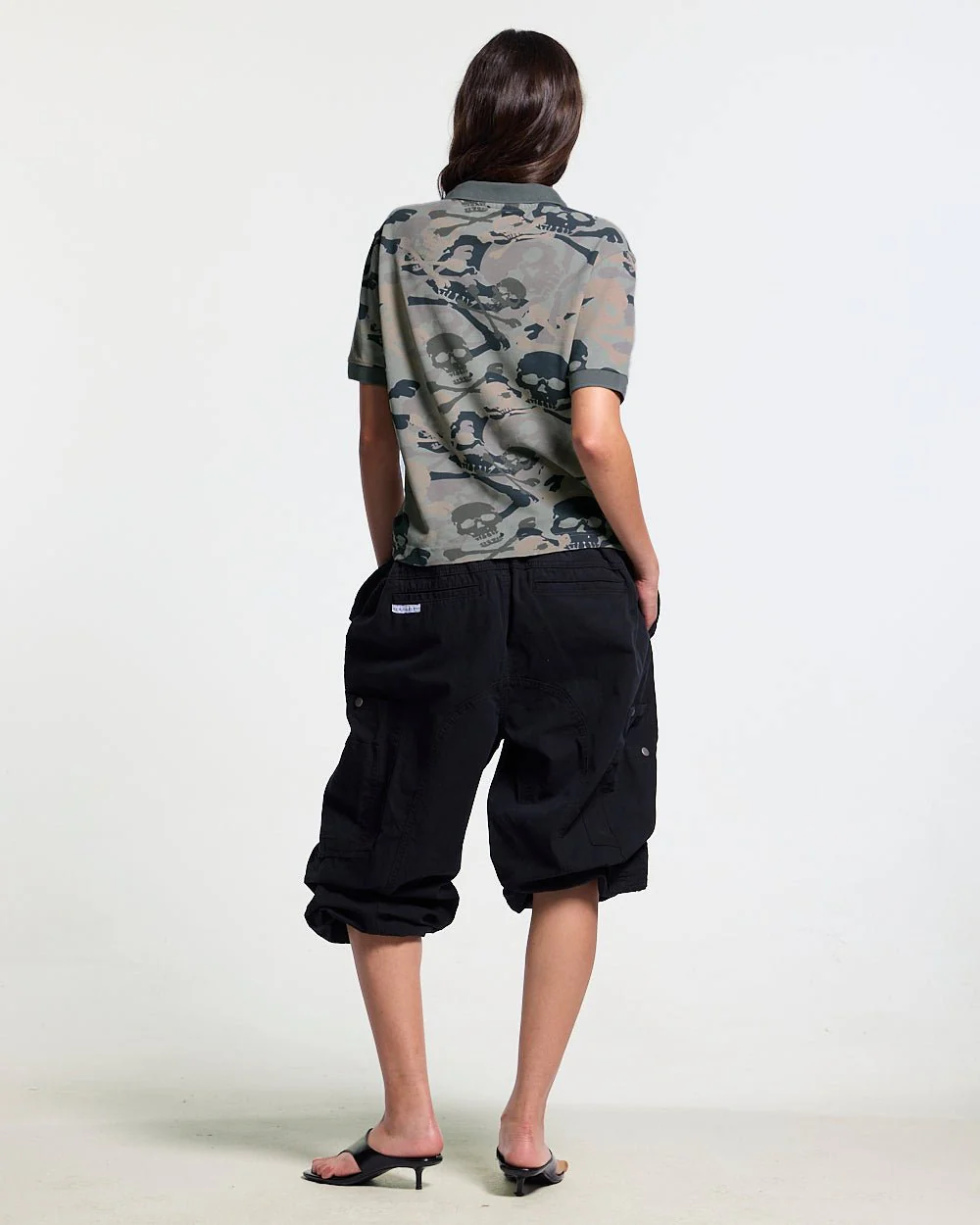 NIGHTSKULL POLO GREY - Image 10