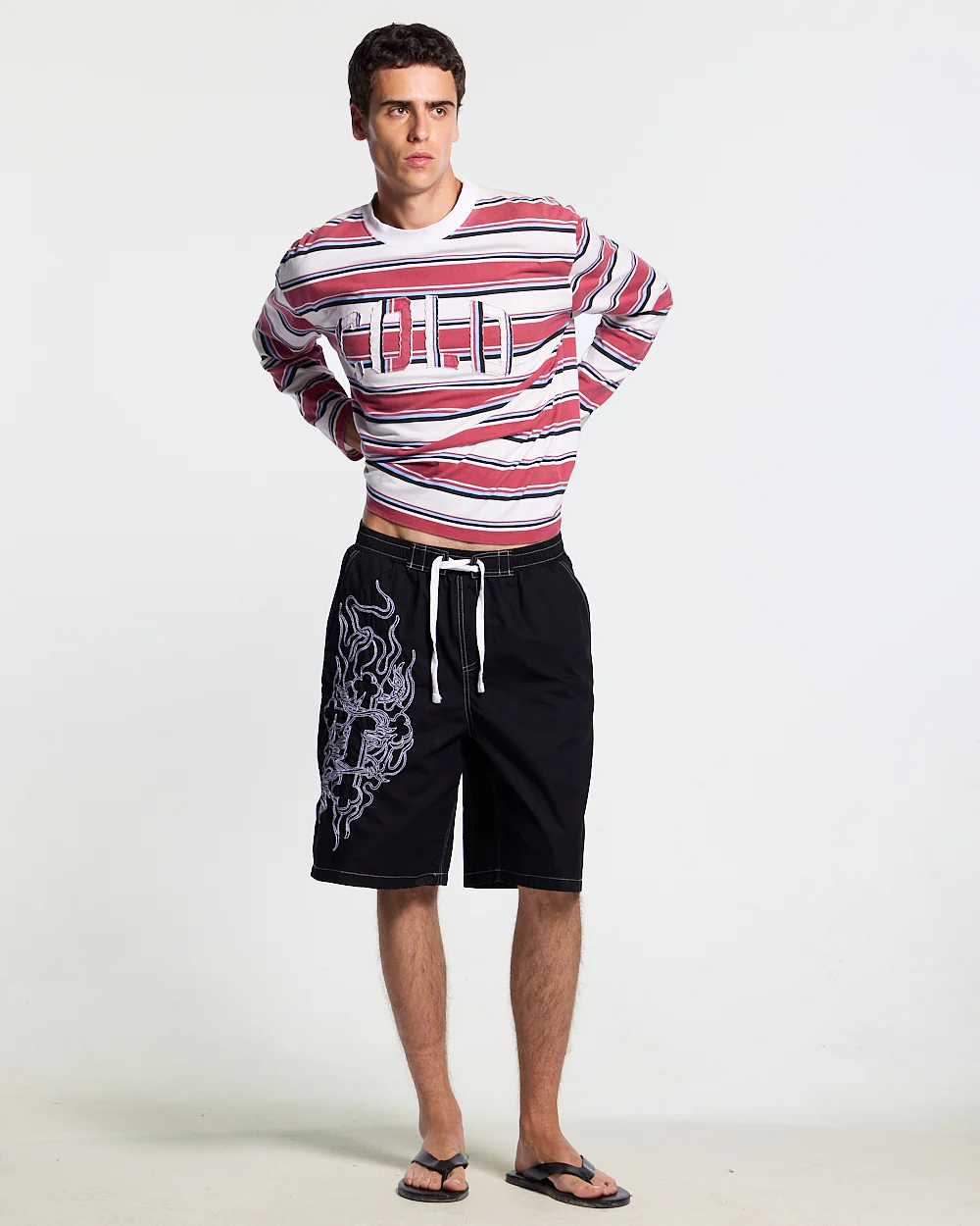 OBSIDIAN SWIMSHORTS BLACK - Image 6