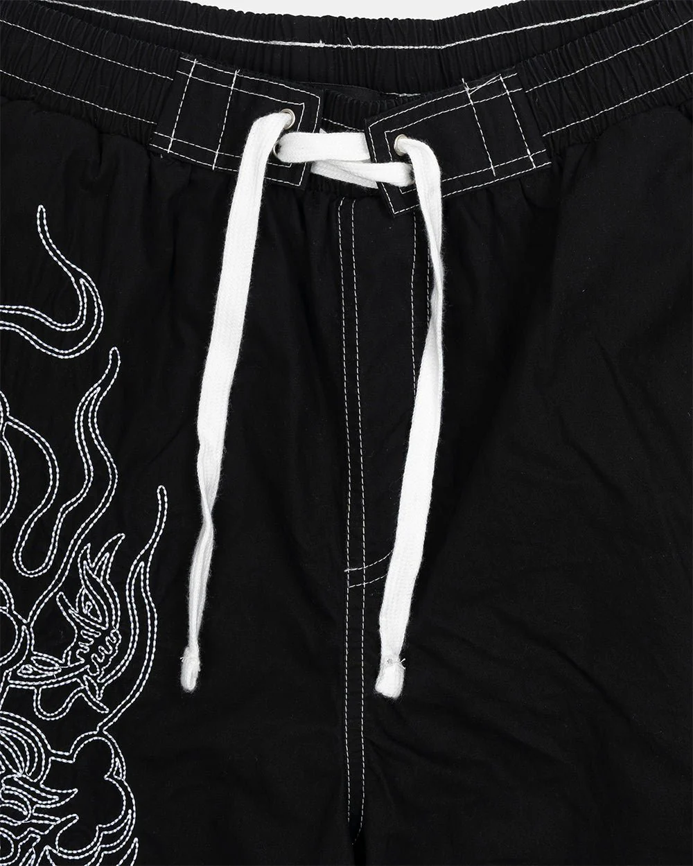OBSIDIAN SWIMSHORTS BLACK - Image 7