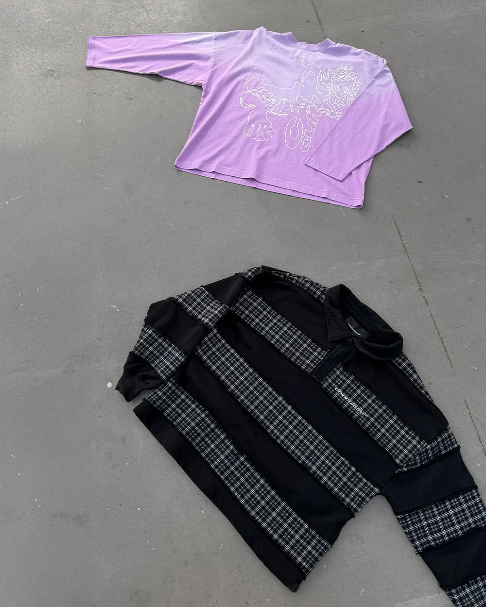 OUT OF THE OFFICE LONGSLEEVE PINK - Image 9